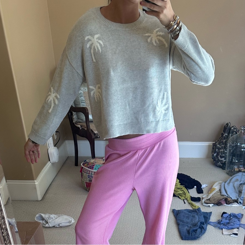 Light gray Rails sweater. Size medium
